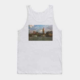 Westminster Palace & Big Ben Tank Top